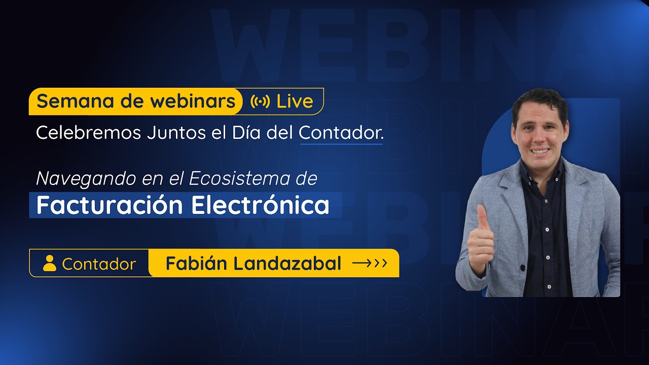 Navegando el Ecosistema de Facturación Electrónica con Fabian Landazabal