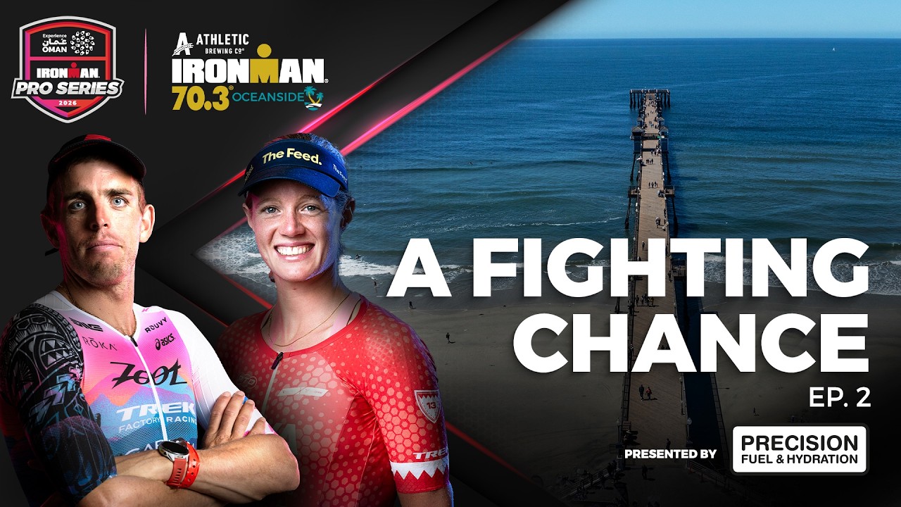 Oceanside BTS with Taylor Knibb & Sam Long | A Fighting Chance Precision Fuel & Hydration