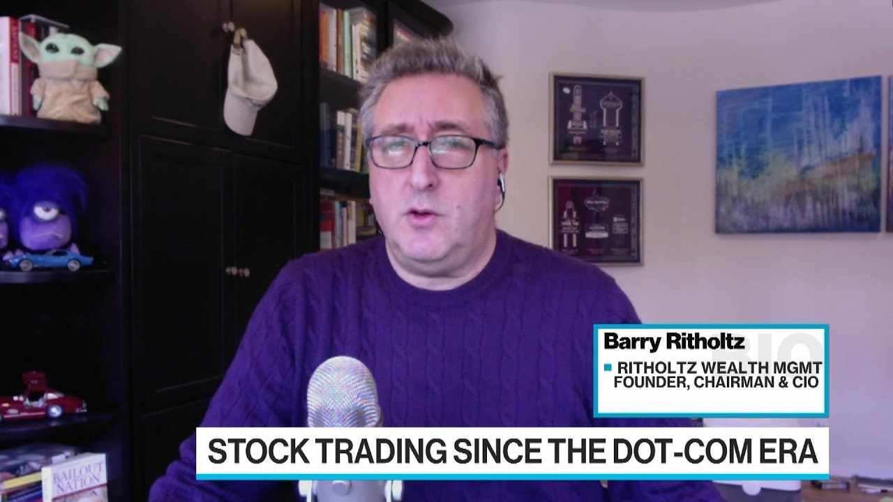 Ritholtz on Stock Trading From the Dot Com Era