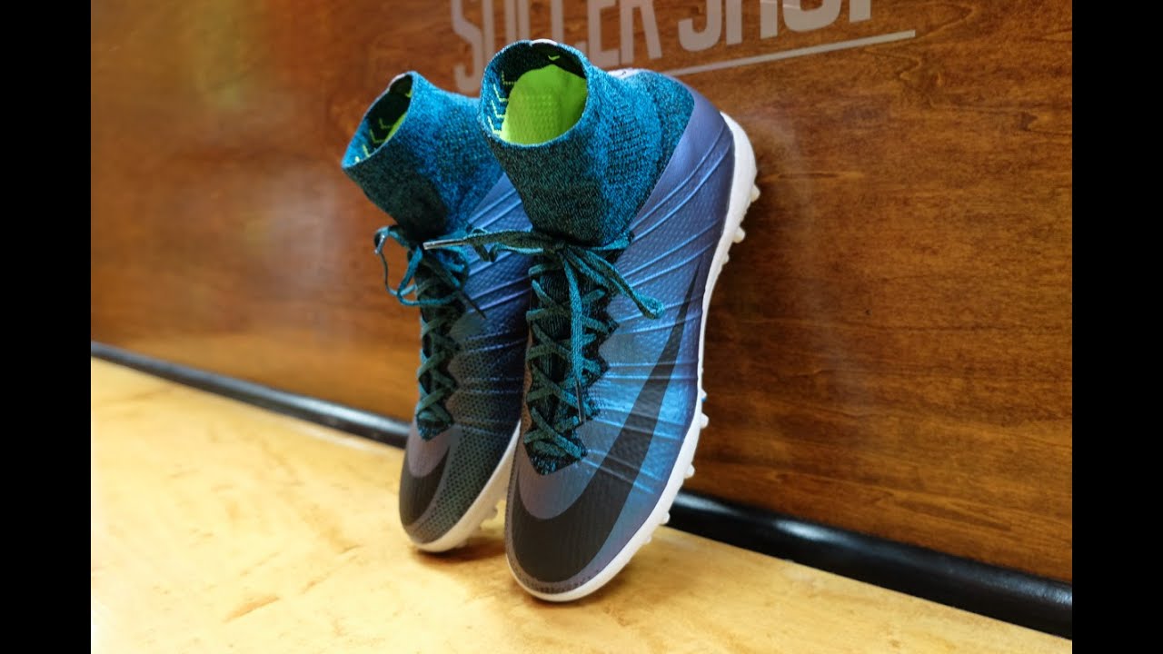 Review & On Feet: Nike MercurialX Proximo TF Blue
