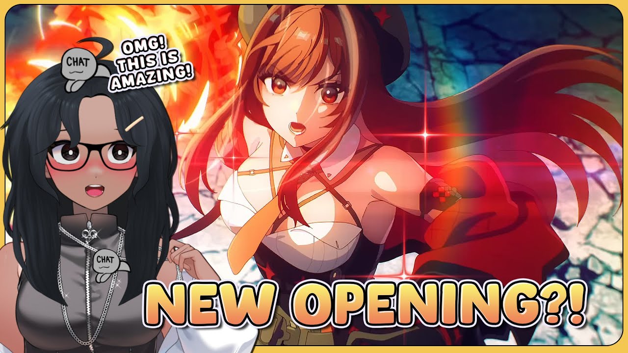 NEW NIKKE OPENING!! REACTION! | Stream Clips #nikke