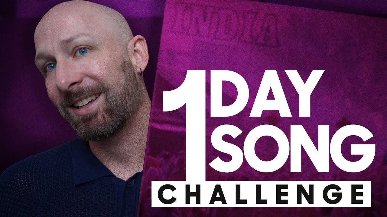 Stop overthinking! (one-day song challenge)