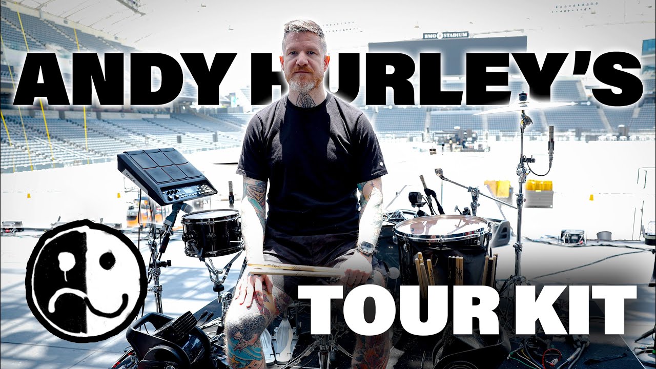 Энди Хёрли — Fall Out Boy — Tour Kit Rundown