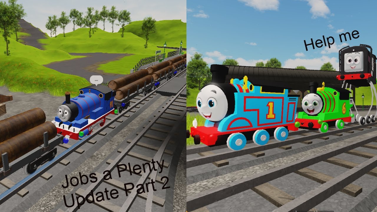 Jobs a Plenty Update Sodor Online (again) [old]
