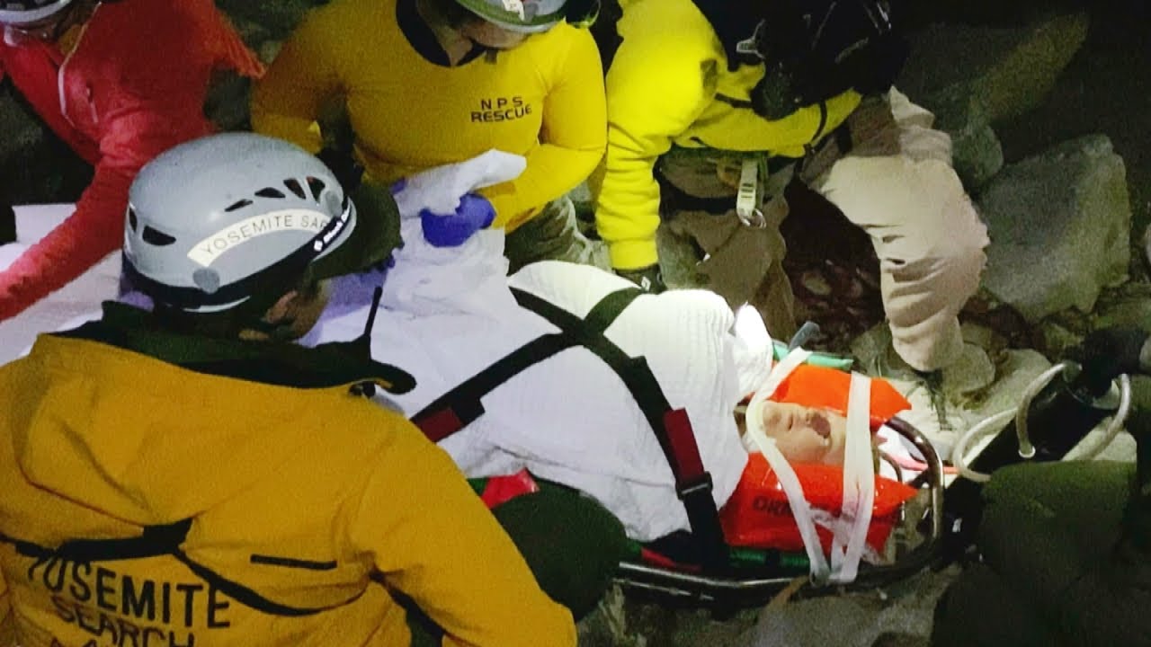 How This Elite Climber Survived Fall off El Capitan