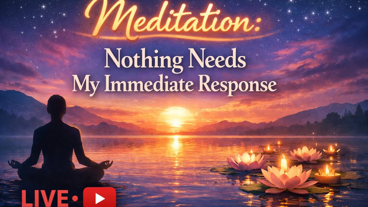 Nothing Needs Your Immediate Response (Try This Instead)