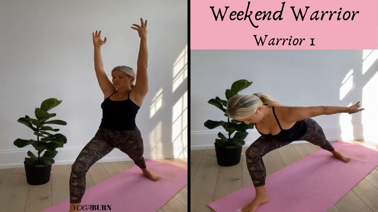 Weekend Warrior Challenge - Warrior 1