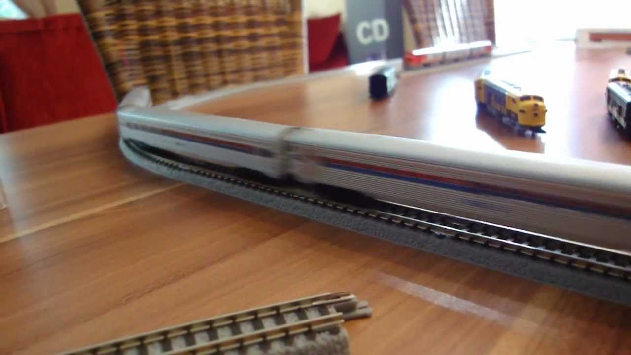 Märklin Z on Rokuhan Z Classic Track # 1