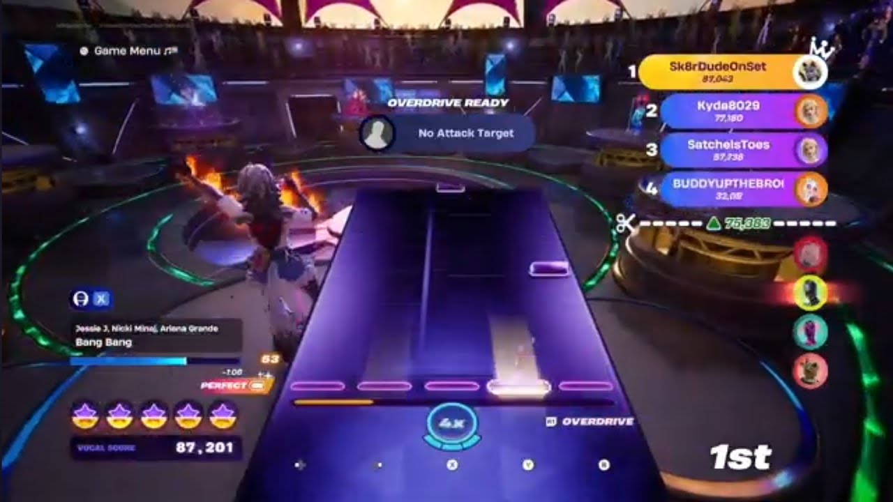 Fortnite Festival Battle Stage 9