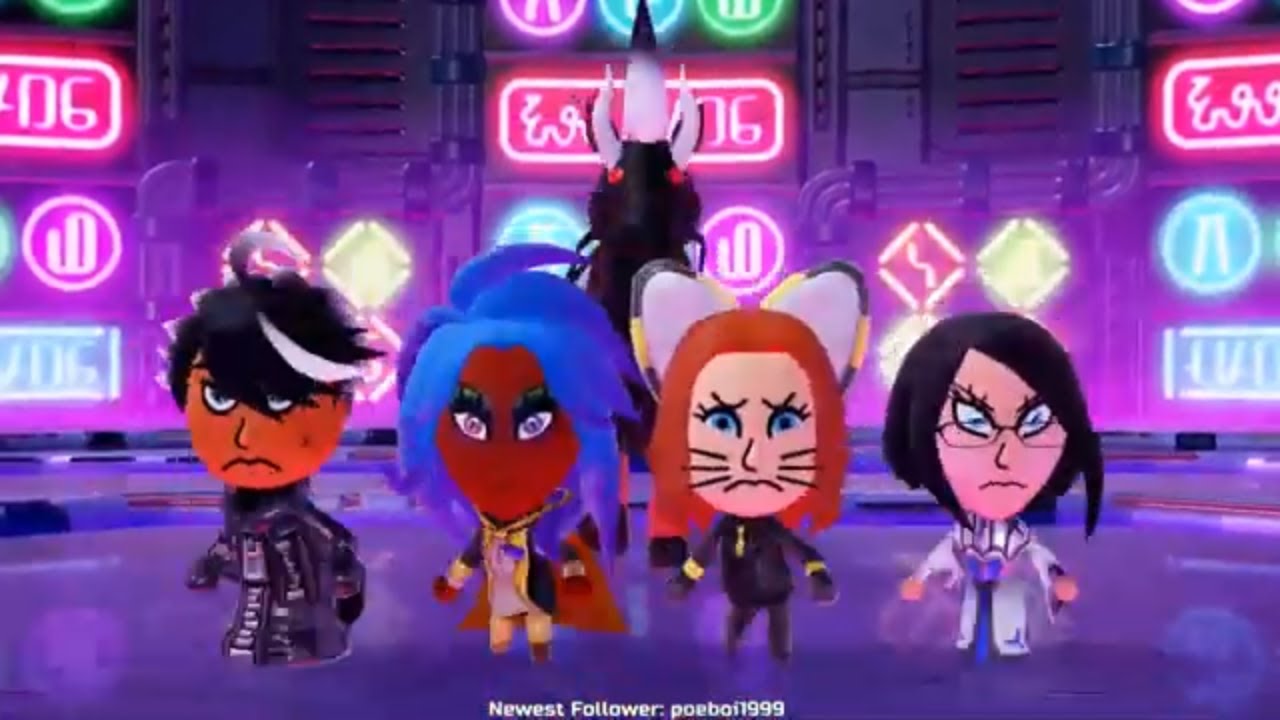 Miitopia - Tower of Dread
