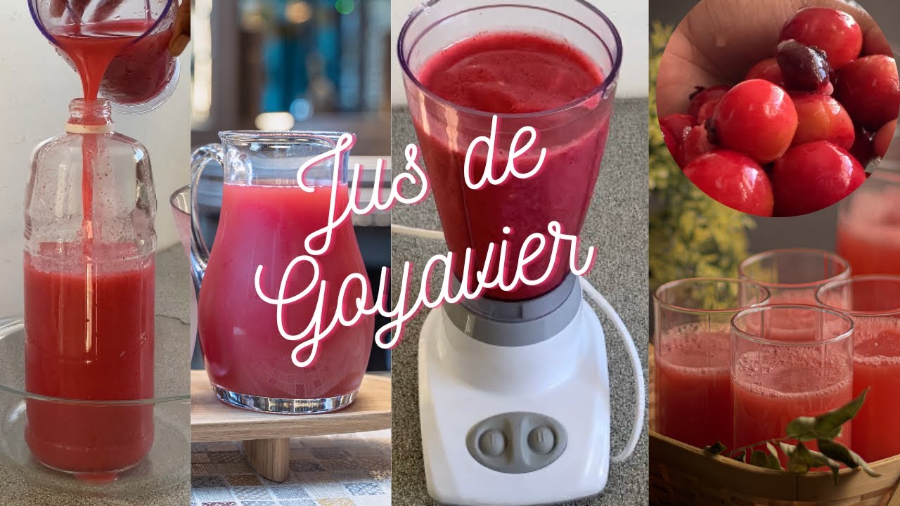 JUS DE GOYAVIER - ÎLE DE LA RÉUNION