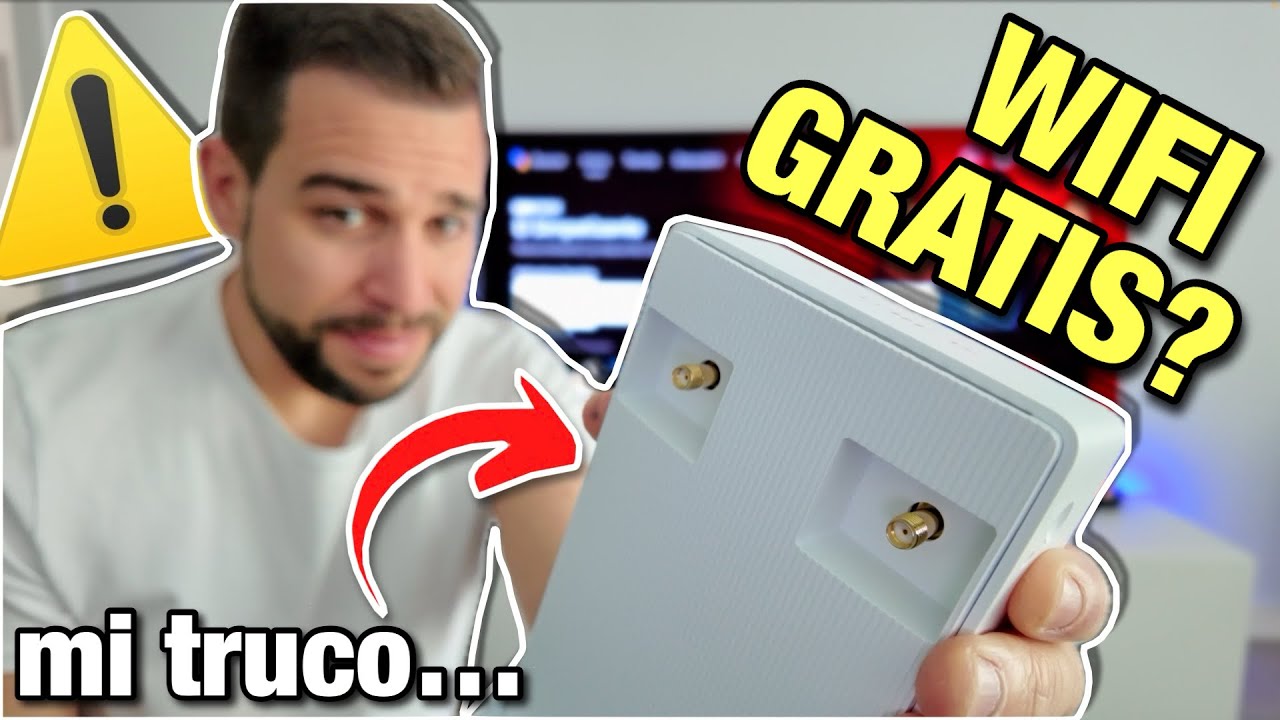 Tengo WIFI GRATIS en TODAS PARTES con ESTE dispositivo BARATO! | Mercusys MB130-4G