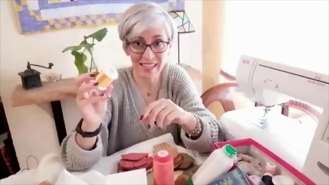 Hilos y patchwork, quilt y quilting