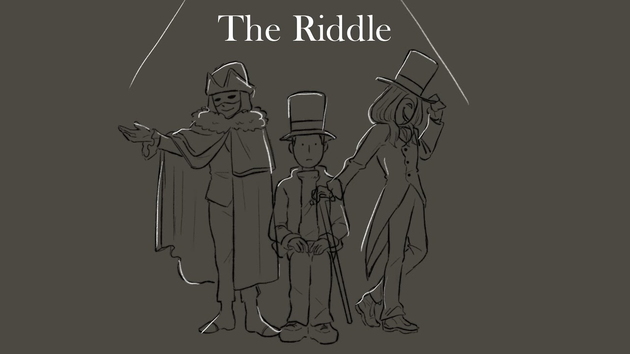 The riddle [ Professor Layton Rough Animatic ]