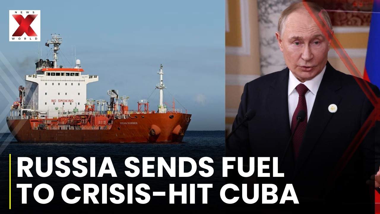 Russia to Send Oil Shipments to Cuba Amid Energy Crisis | NewsX World