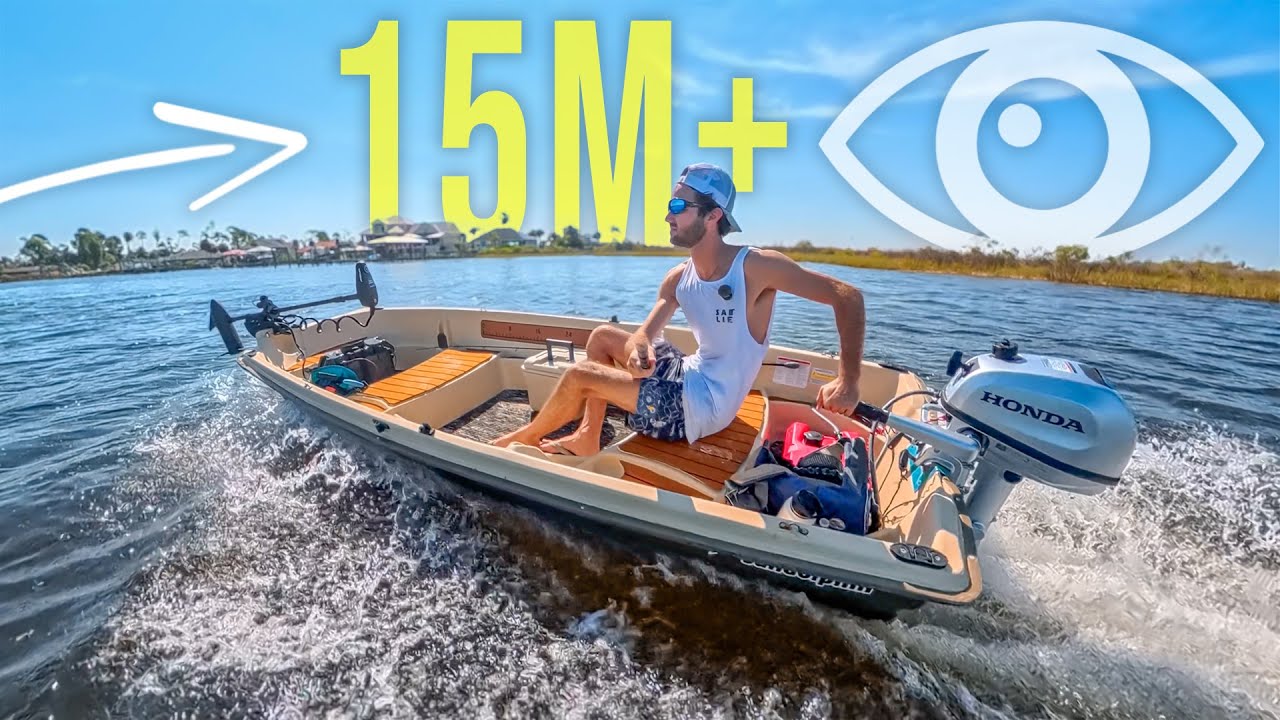 VIRAL $599 Plastic Boat 1 Year UPDATE 