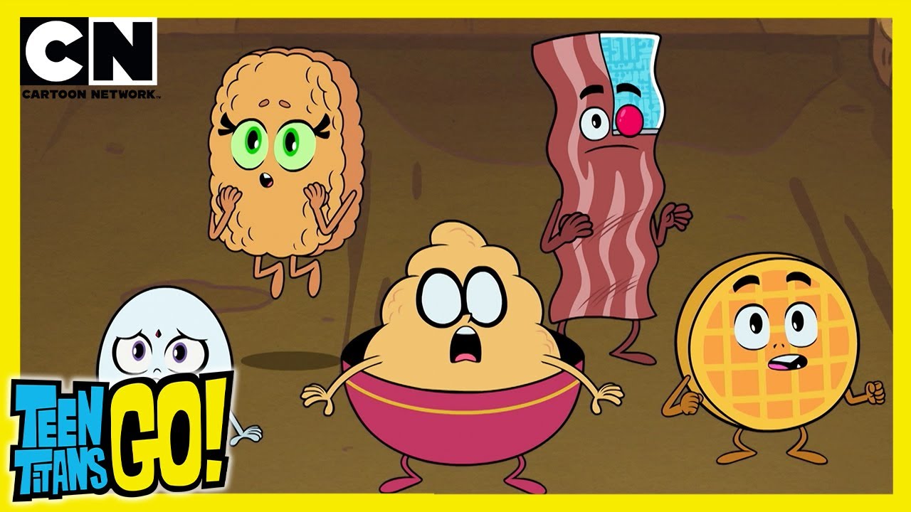 Teen Titans Go | Titans bliver til morgenmad?  | 🇩🇰 Dansk Cartoon Network