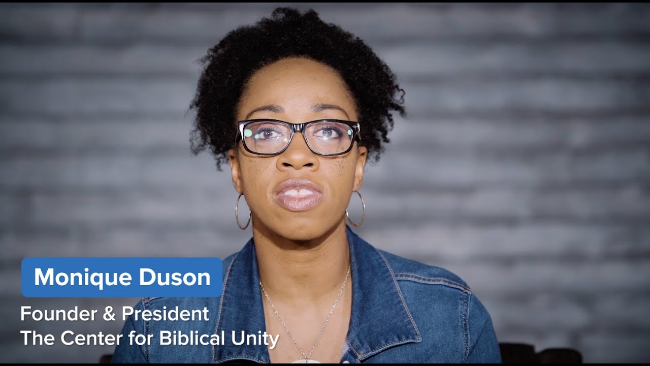 How Should Christians Talk About Racial Reconciliation? Monique Duson