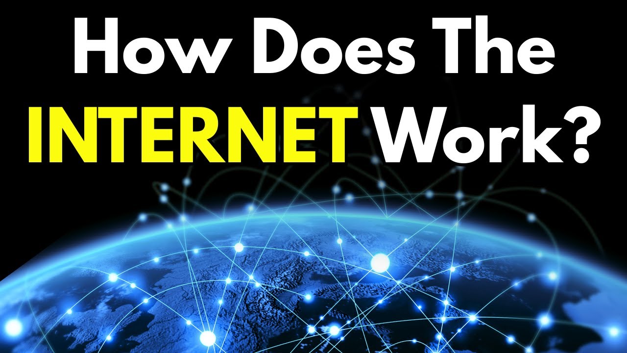 How does the INTERNET work?