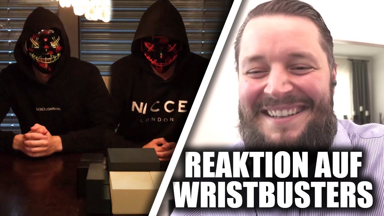 Marc Gebauer reagiert auf MUNICHWRISTBUSTERS UHREN! 🔥 | Marc Gebauer Highlights von Genau.