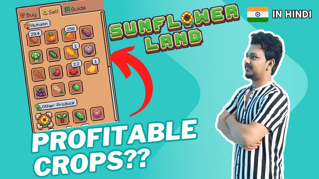 Most Profitable Crop in Sunflower Land 💰🌻 [Maximize Your Coins!]