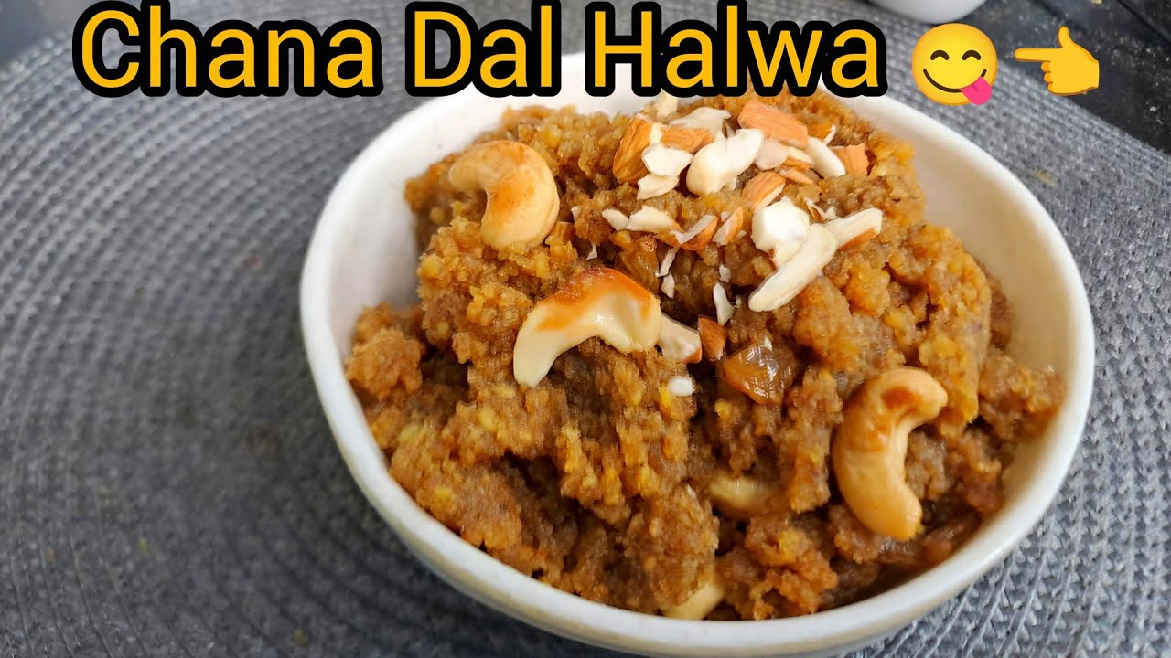 एक बार बनाएंगे तो स्वाद भूल नहीं पायेंगे🥣😋।Halwai style Chana Dal Halwa । Festival special 
