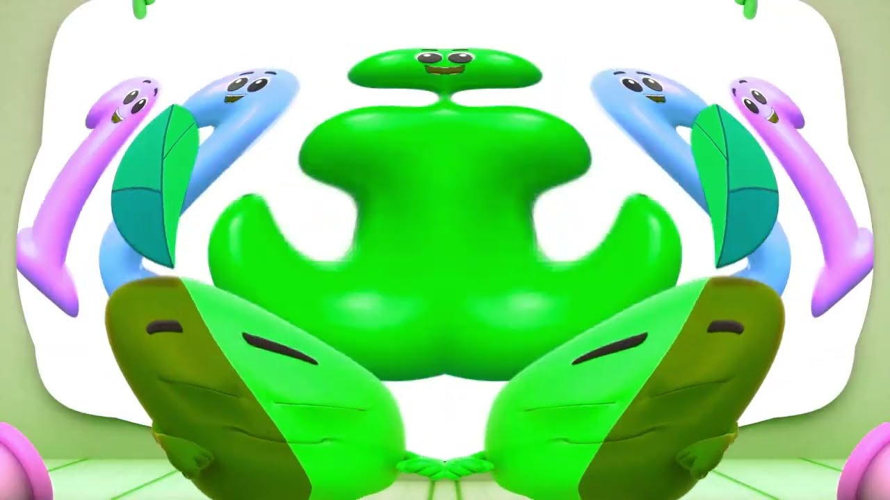 Color and Draw_Apples and Bananas_Klasky Csupo 2001 Effects