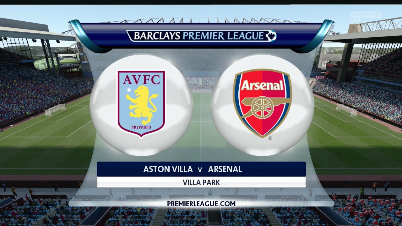 FIFA 16 - Aston Villa vs. Arsenal @ Villa Park
