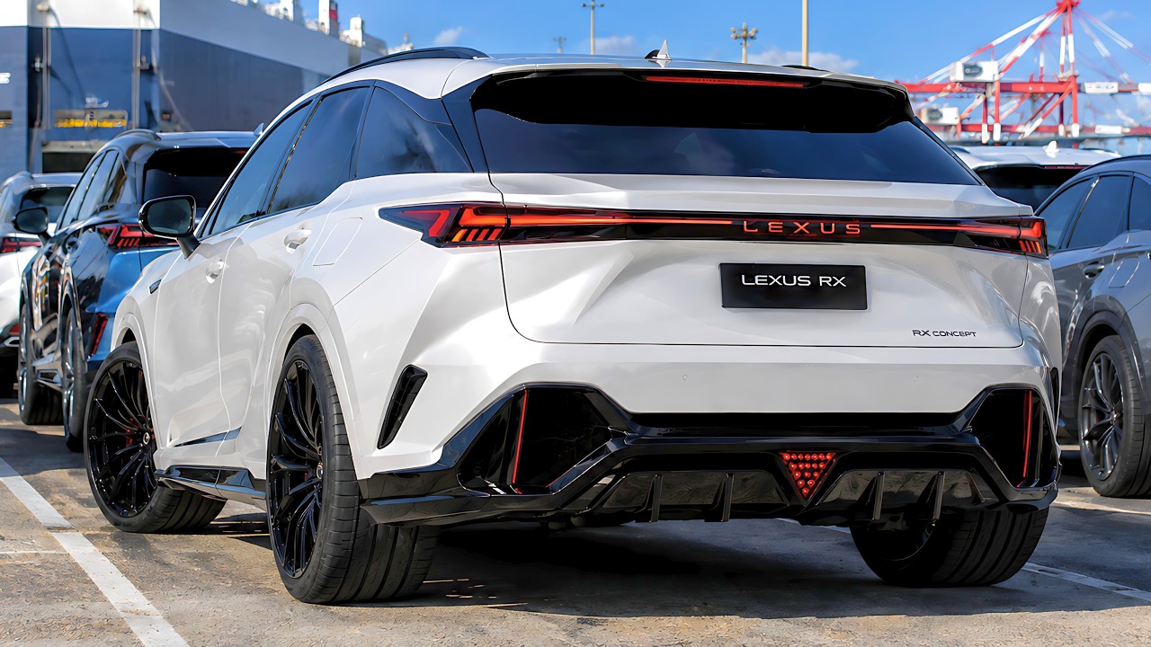 2027 Lexus RX Revealed - Full Exterior, Interior & Specs Breakdown!