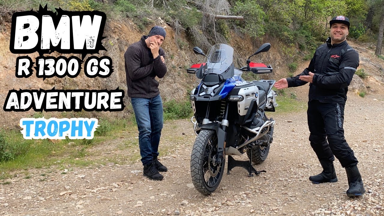 Bmw R1300 GS Adventure Trophy 2025 review