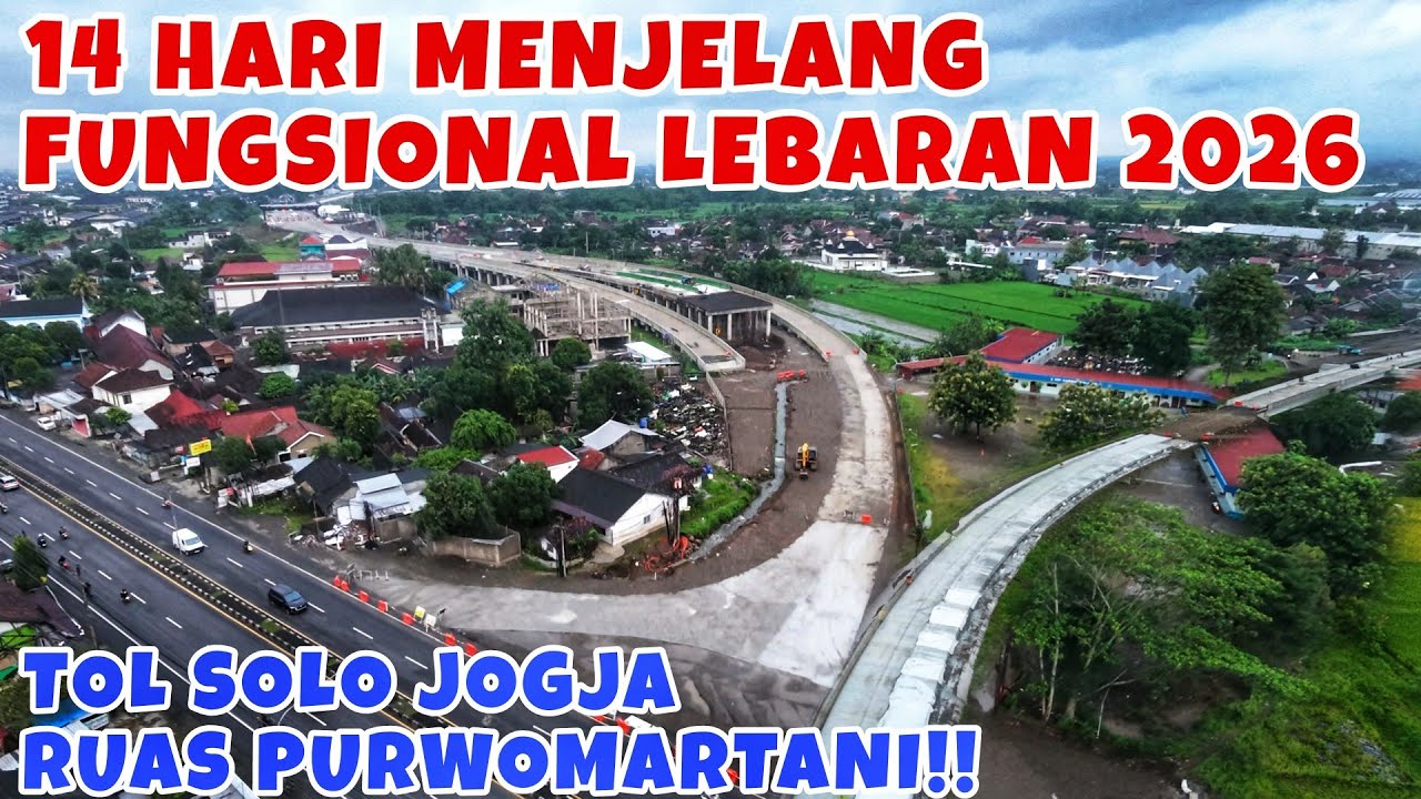H-14 FUNGSIONAL LEBARAN‼️Ruas Purwomartani Tol Solo Jogja
