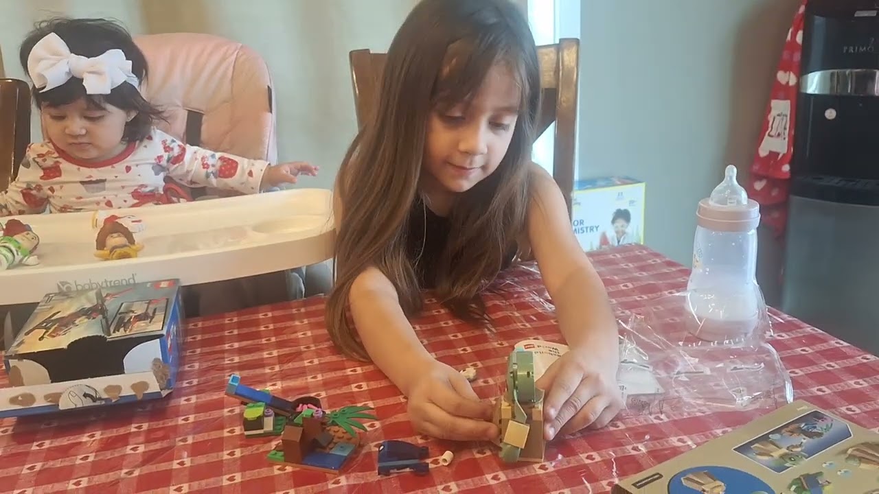 Come and Build Legos With Us