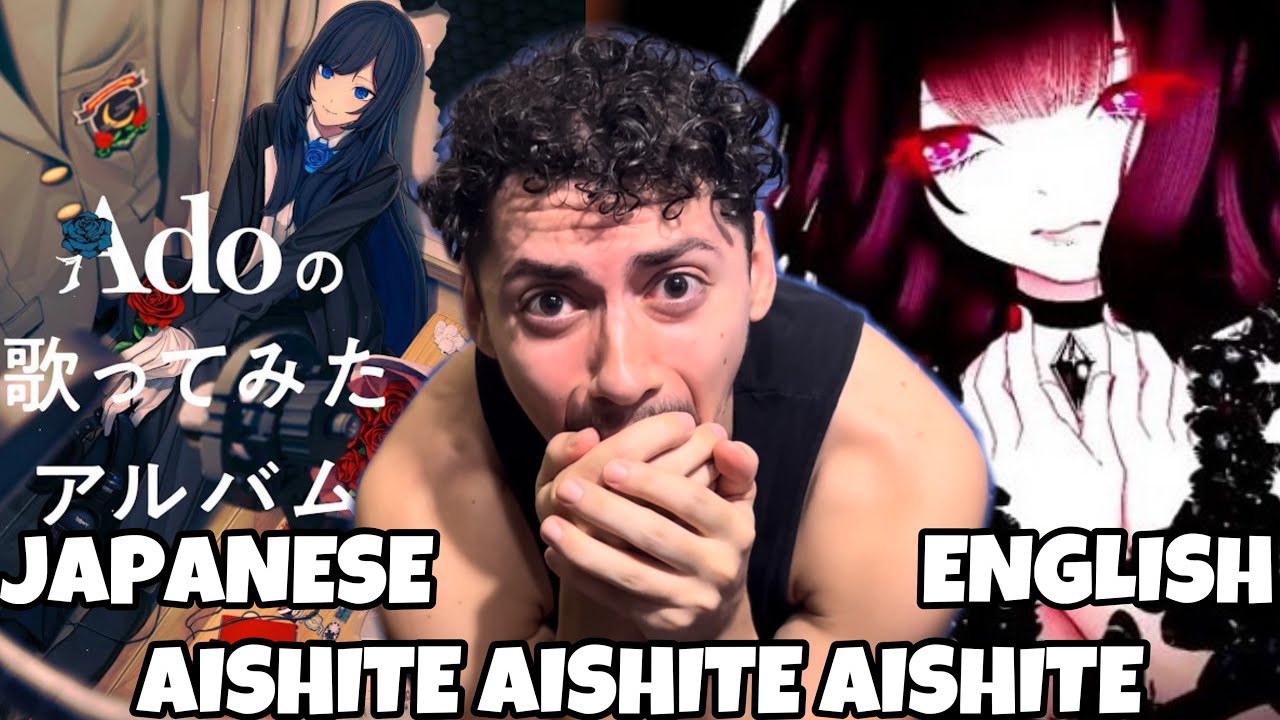 SHE LOST HER MIND IN SONG! | Aishite Aishite Aishite REACTION