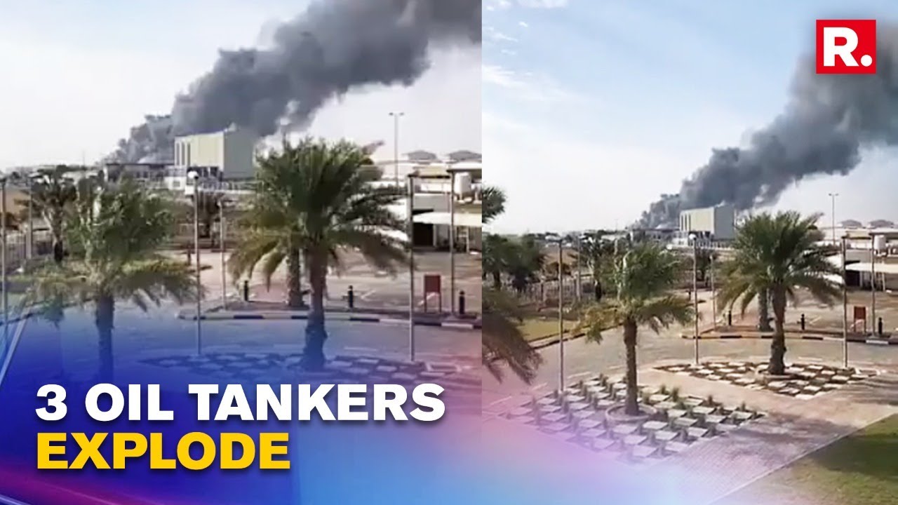 Video Of Drone Attack On Abu Dhabi; Plume Of Smoke Seen At Abu Dhabi Airport | UAE News