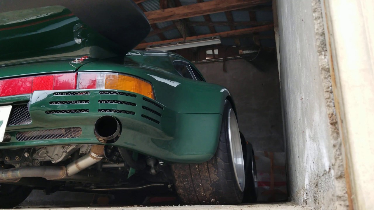 930turbo start up　idling sound(high camshaft)