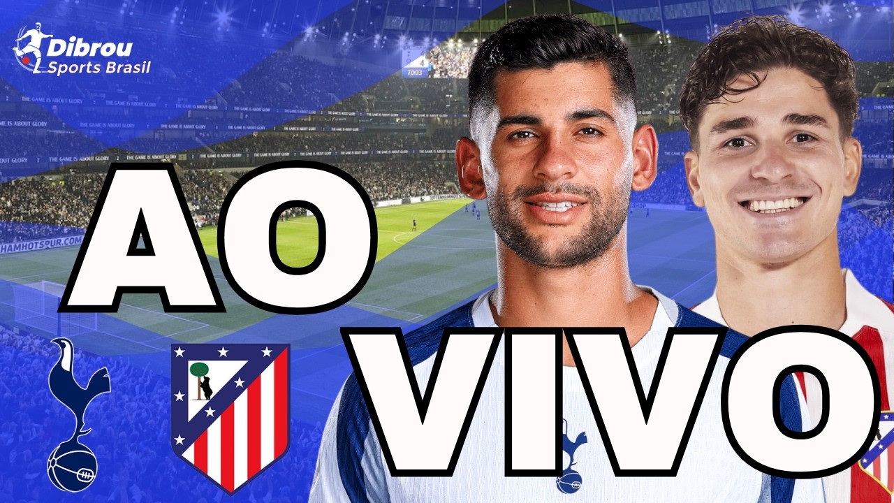 TOTTENHAM X ATLÉTICO DE MADRID AO VIVO CHAMPIONS LEAGUE DIRETO DO HOTSPUR STADIUM