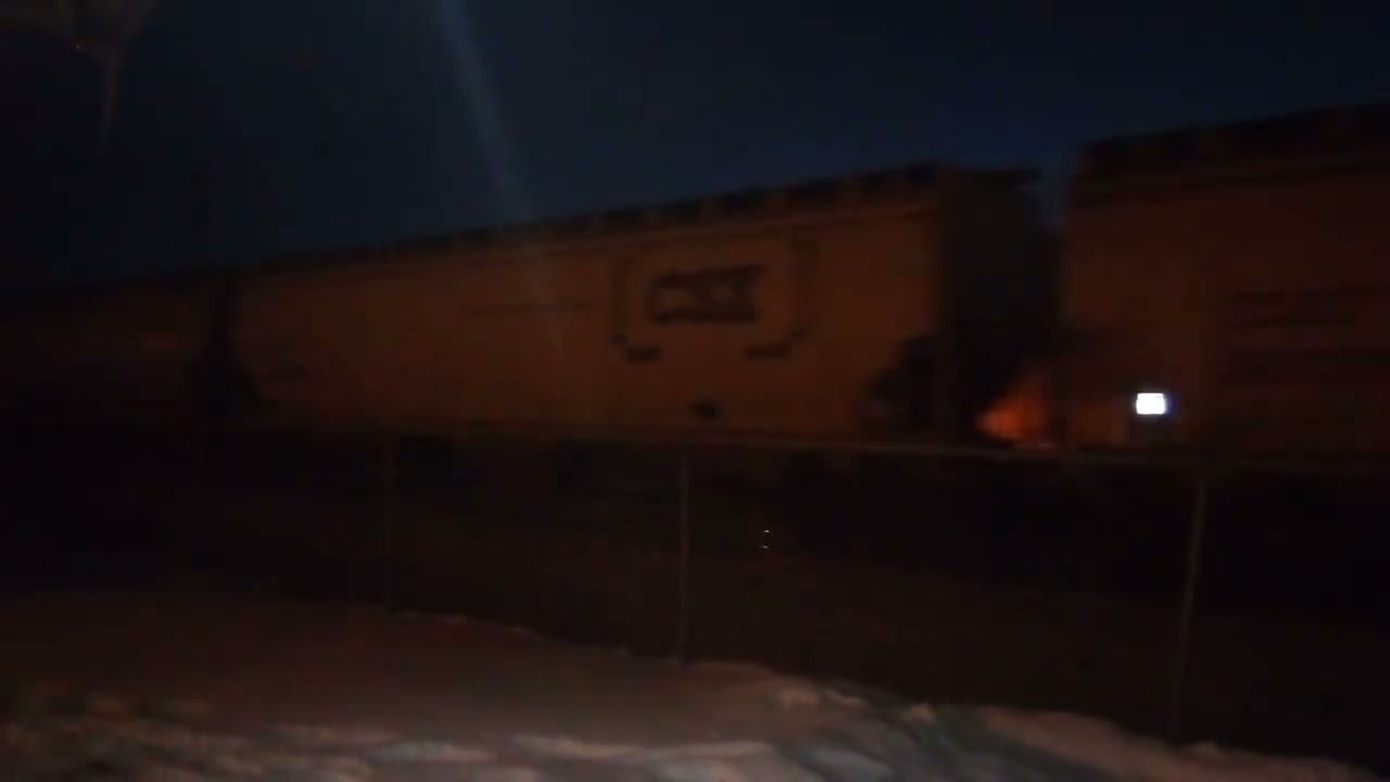 Northbound CSX Loaded Coal Train from February the 8th,2026!!..