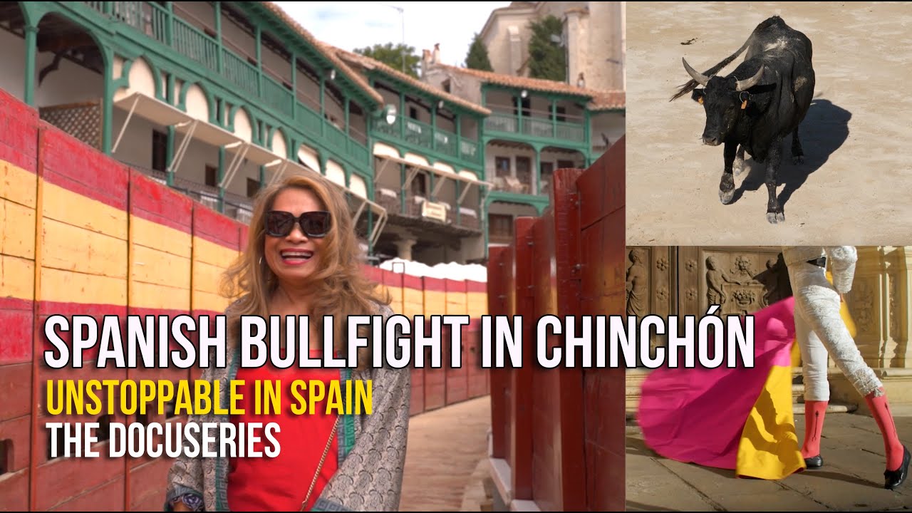 Exploring Chinchón’s Historic Plaza de Toros | Inside Spain’s Bullfighting Arena Near Madrid