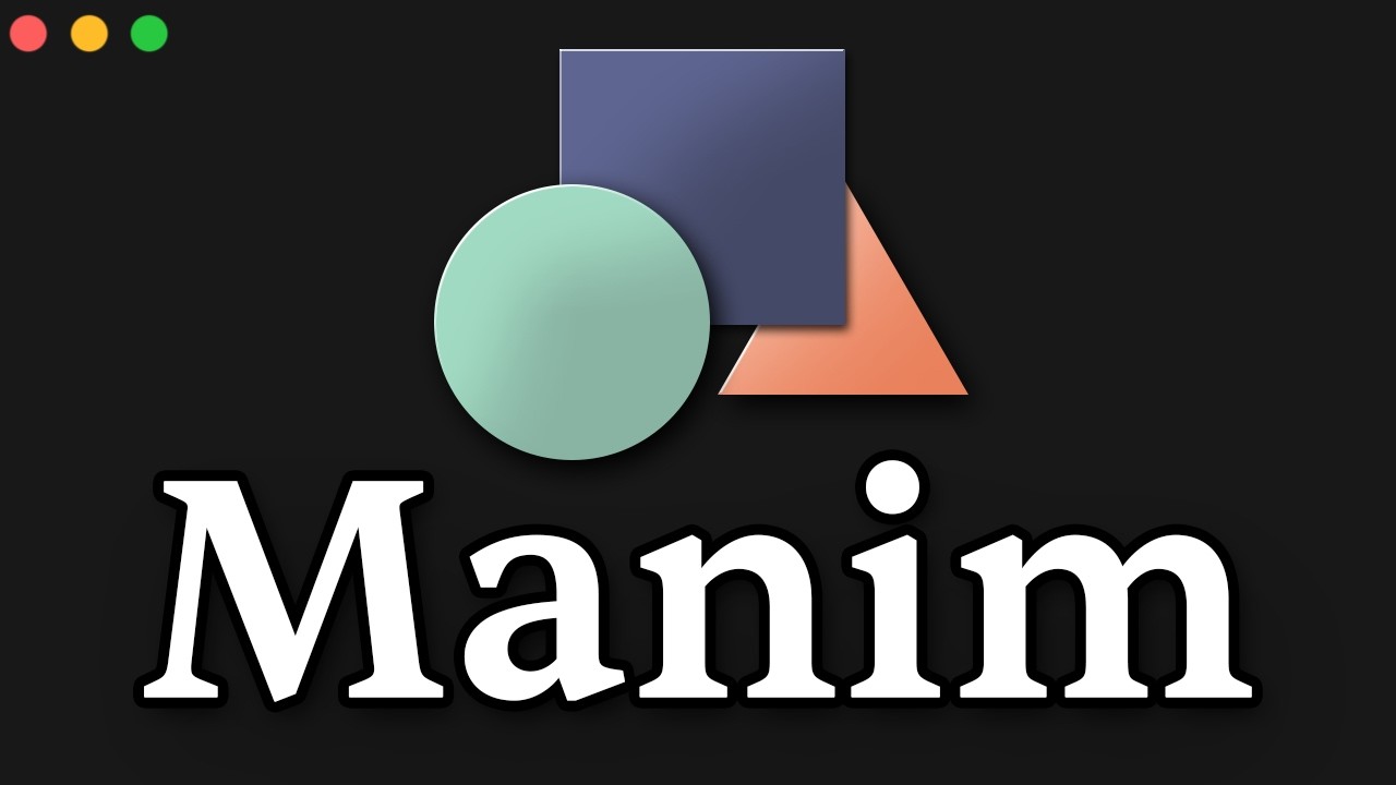 Как установить Manim на Mac (обновлено в 2025 году)