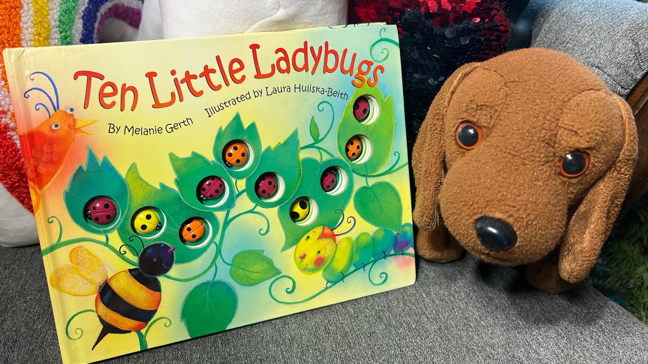 Ten Little Ladybugs | Kids Book Read Aloud