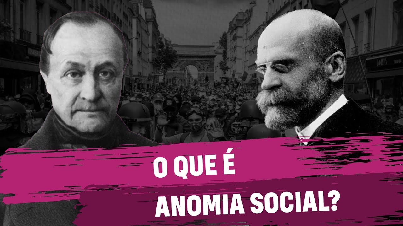 O que é Anomia Social?