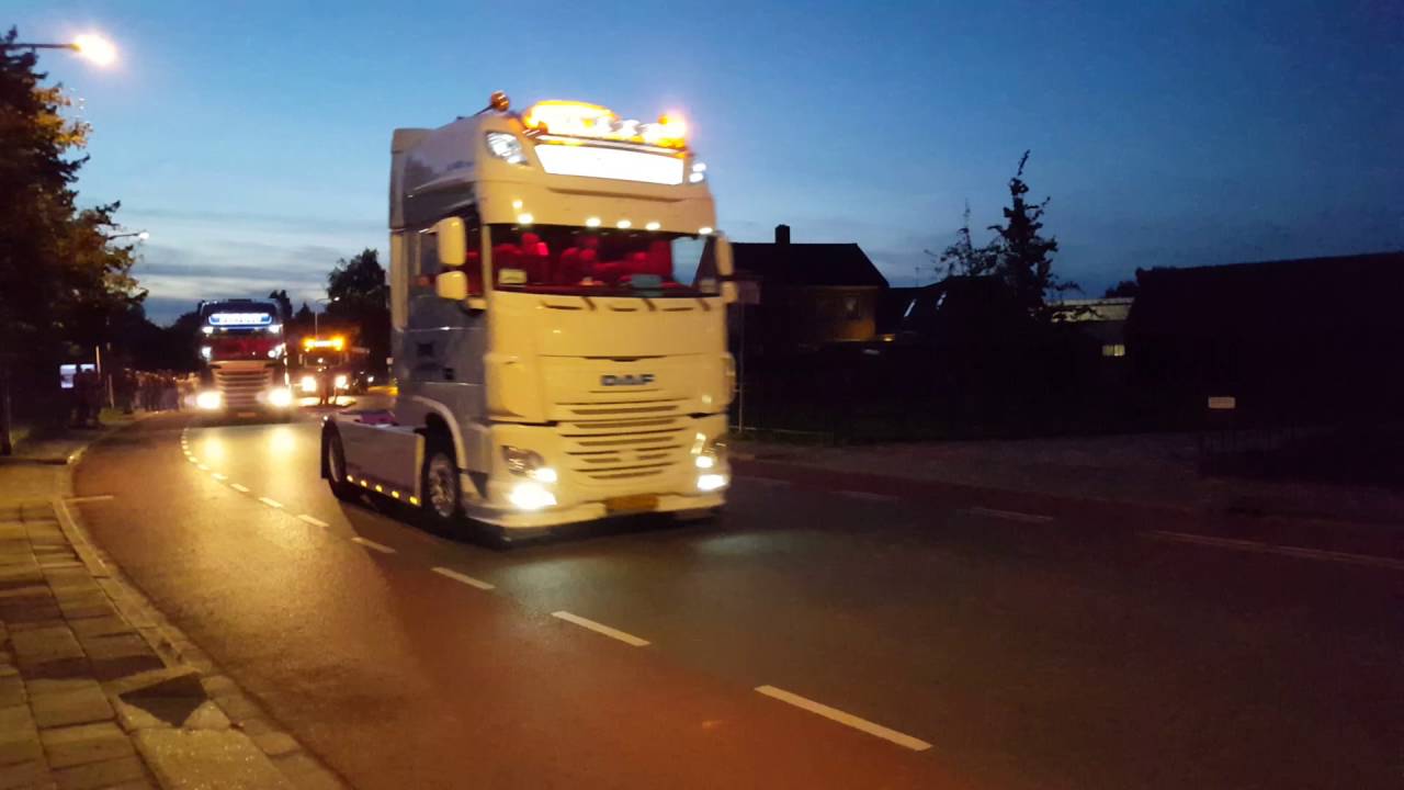 Truckrun 2016 Lingewaard