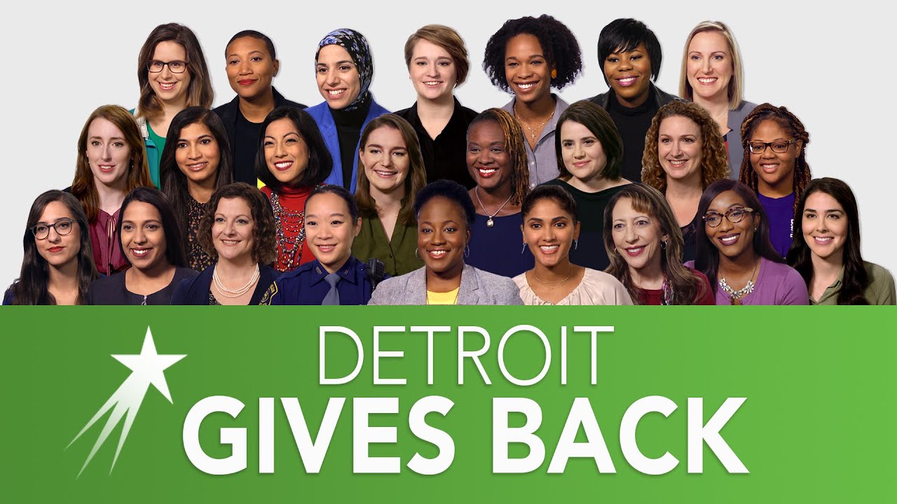 Detroit Gives Back | Career Girls Role Models