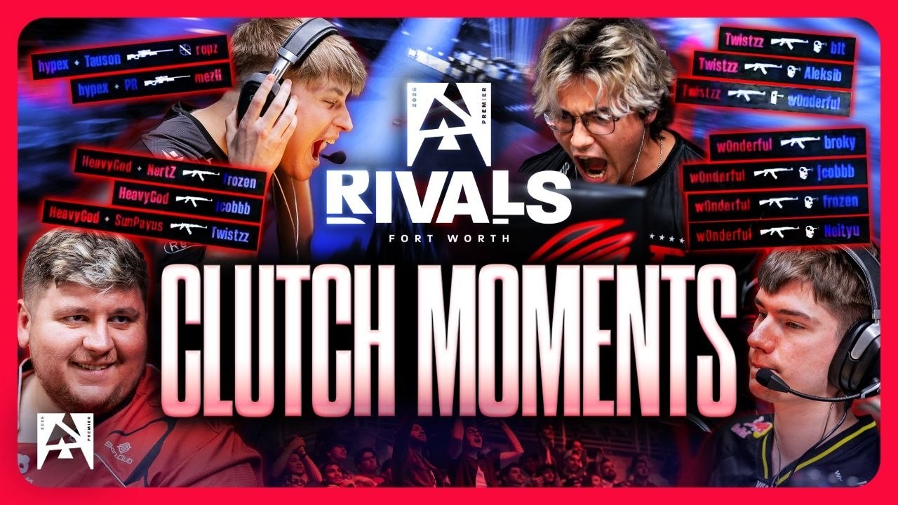 BEST CLUTCHES of BLAST Rivals Fort Worth 2026
