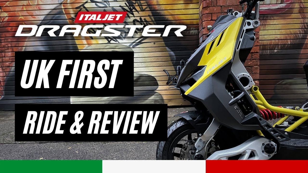 New Italjet Dragster, UK First Ride & Review
