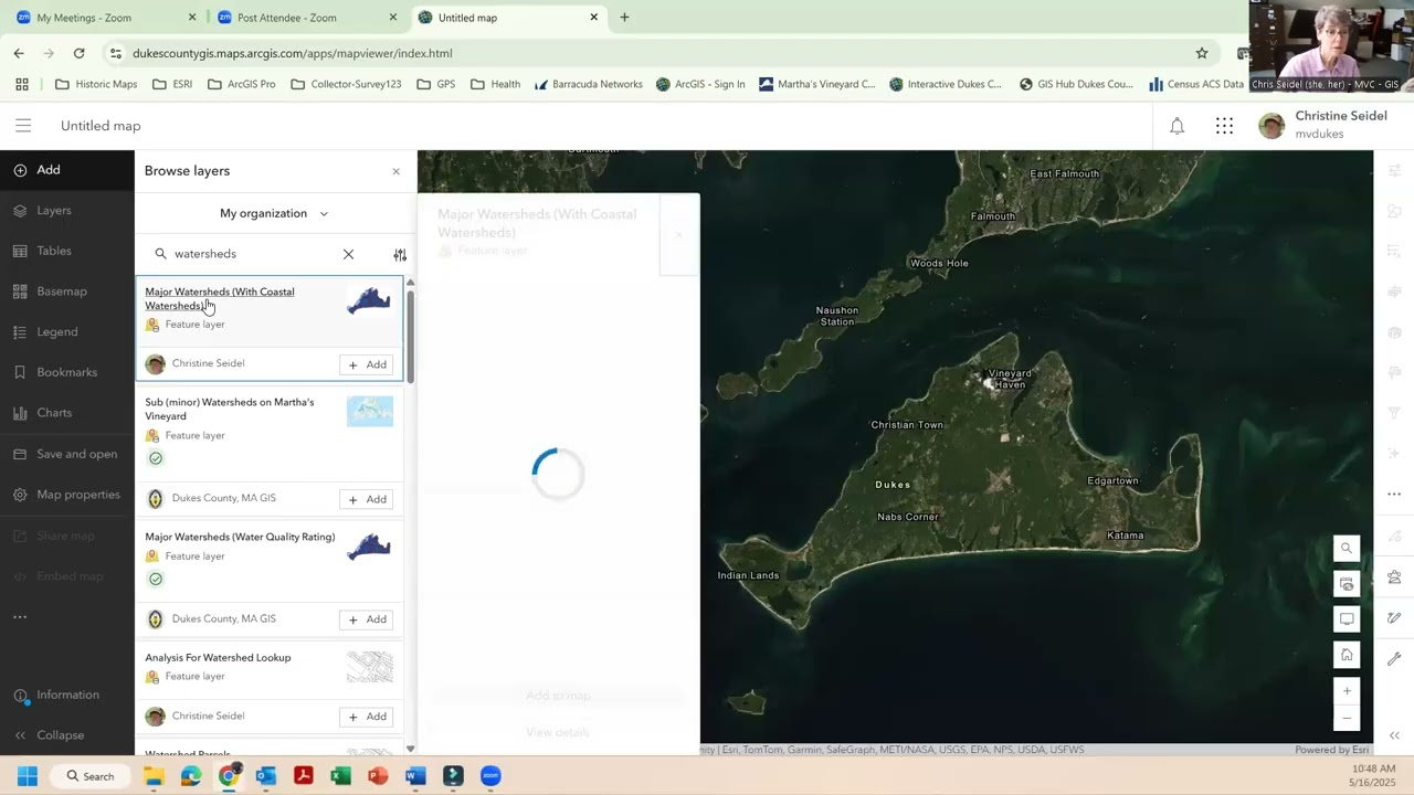 GIS How-to Load Data into ArcGIS OnLine
