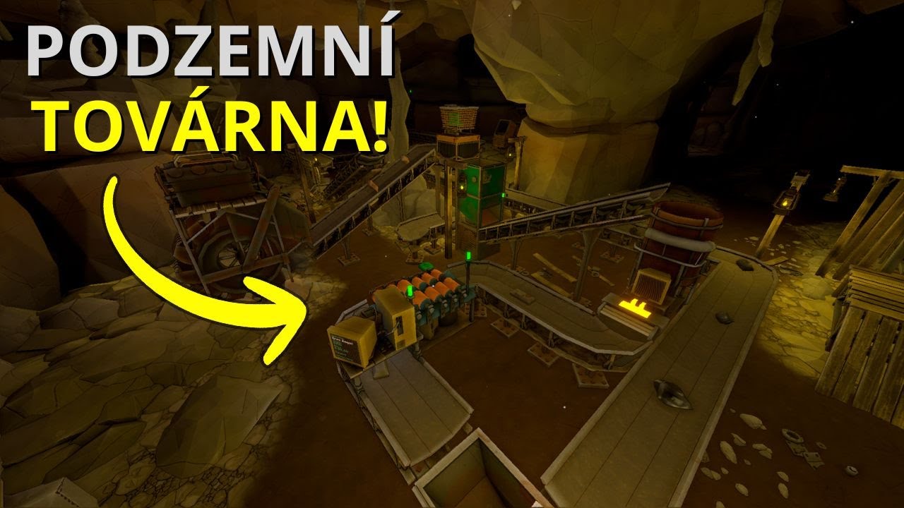 PROMĚNIL Jsem DŮL Na AUTOMATICKOU Továrnu v MineMogul