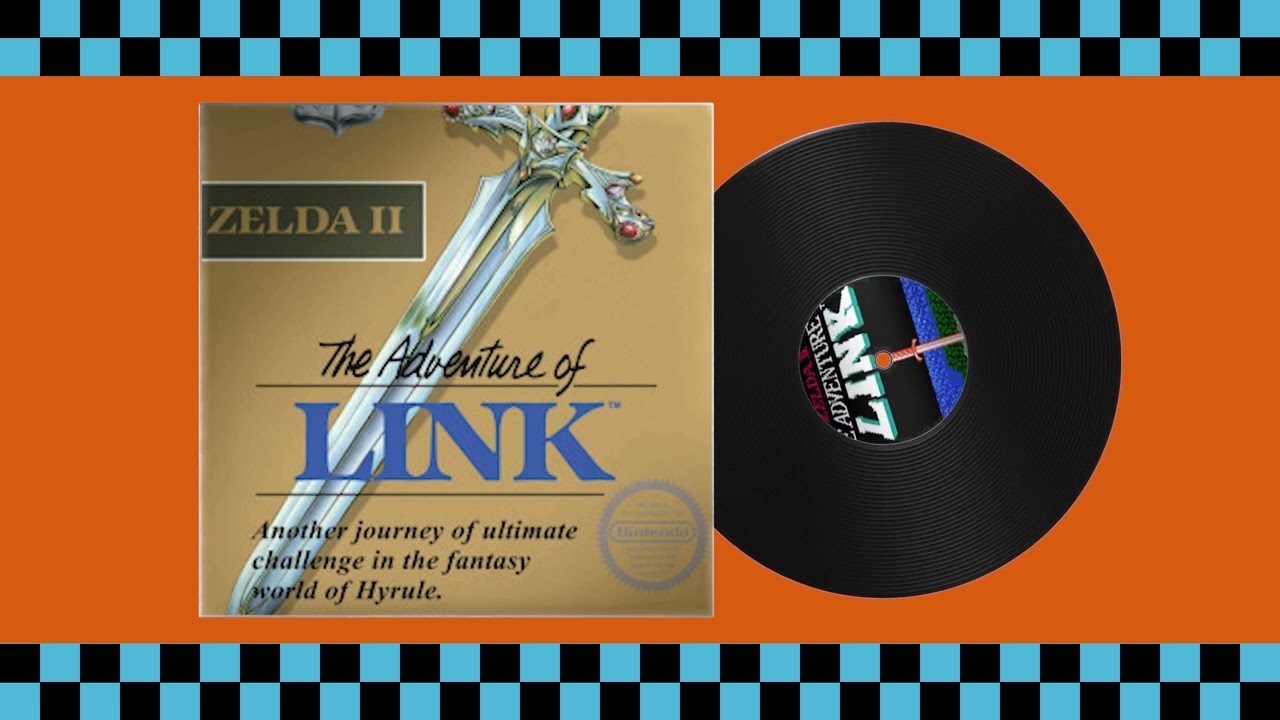 Hidden Track 5 - Zelda 2 Adventure of Link Soundtrack (NES)