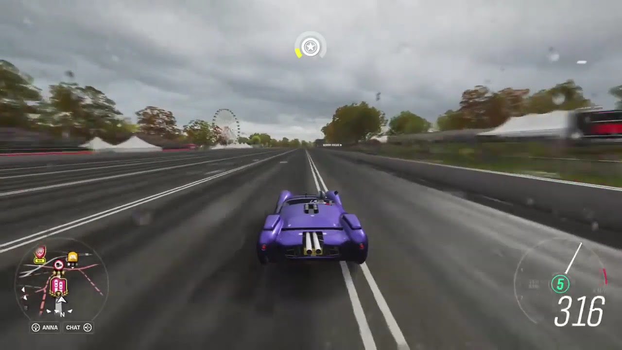 Fastest horizon speed trap ever (361MPH)