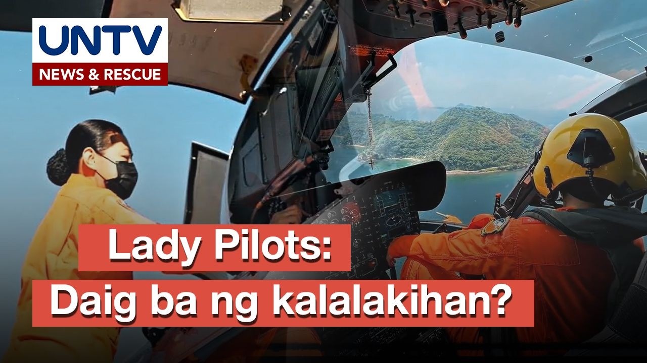 LADY PILOTS: Mas magaling pa sa mga lalaking piloto?